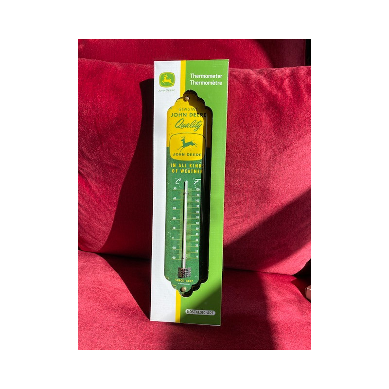Thermomètre Intérieur Décoratif Vert