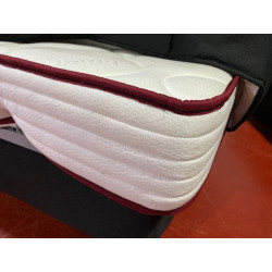 703 CENIT 4 Clic clac couchage mieux qu'1 lit MATELAS 17 cm MONOBLOC 33 kg/m3 brut largeur 130 cm bonne assise