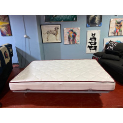 703 CENIT 4 Clic clac couchage mieux qu'1 lit MATELAS 17 cm MONOBLOC 33 kg/m3 brut largeur 130 cm bonne assise