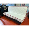 703 CENIT 4 Clic clac couchage mieux qu'1 lit MATELAS 17 cm MONOBLOC 33 kg/m3 brut largeur 130 cm bonne assise