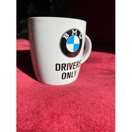 Tasse Kaffeebecher BMW Drivers only