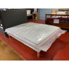 Matelas 140*190 CM D30 BELLE EPAISSEUR à emporter ou livré Lara confort FERME antiallergie coutil stretch. airbnb