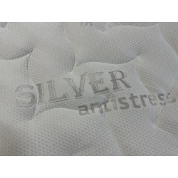 Couchage HR 35 kg / m3 Matelas 17 cm x largeur 140 cm Canapé ouverture facile Rapido esprit BUBBLE partiellement déhoussable