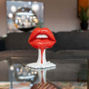 Objet décoratif Hot Lips 26cm Déco lèvres rouges Kare Design embrassez moi !