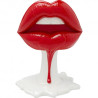 Objet décoratif Hot Lips 26cm Déco lèvres rouges Kare Design embrassez moi !