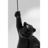 Déco ours noir ballon Kare Design Balloon Bear 74cm esprit banksy oeuvre