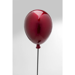 Déco ours noir ballon Kare Design Balloon Bear 74cm esprit banksy oeuvre