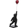 Déco ours noir ballon Kare Design Balloon Bear 74cm esprit banksy oeuvre