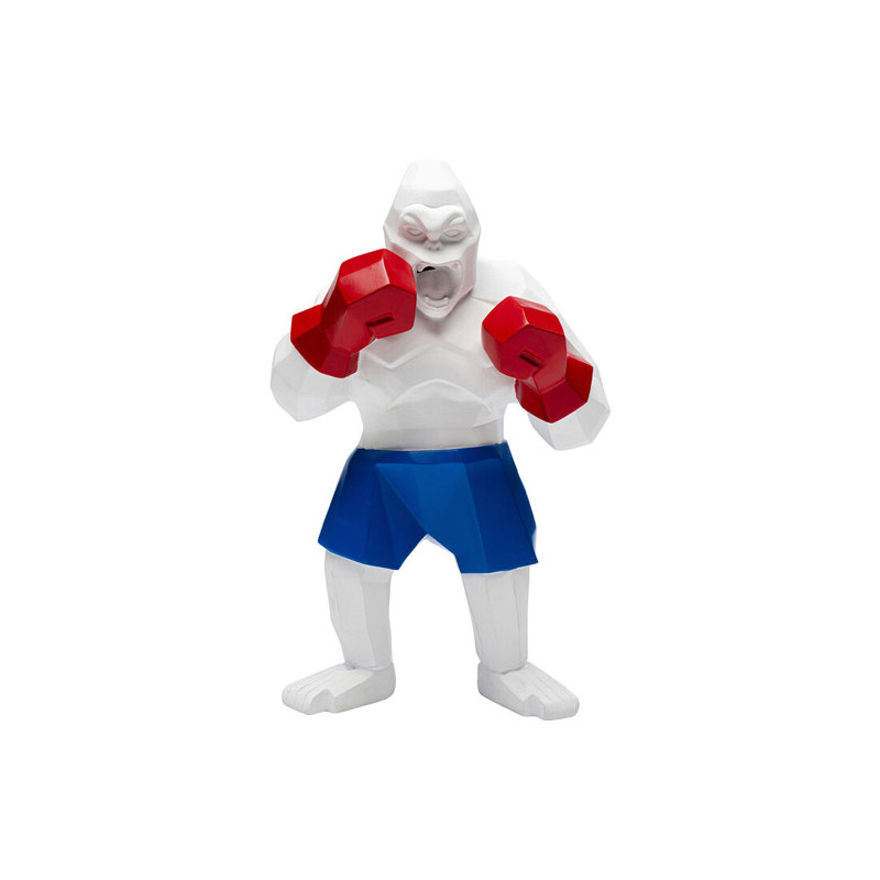 KARE Deco Figurine Gorilla Punch 25cm GORILLE BOXEUR