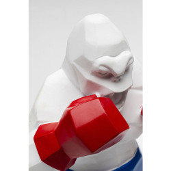 KARE Deco Figurine Gorilla Punch 25cm GORILLE BOXEUR