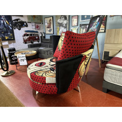 MADONNA fauteuil Fabrication soignée, piece d'exception dans votre loft