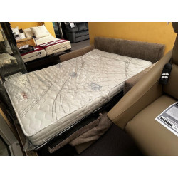 EOLO matelas 17 cm Canapé Rapido couchage de tous les jours en 140 x 195 cm haut dossier