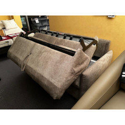 EOLO matelas 17 cm Canapé Rapido couchage de tous les jours en 140 x 195 cm haut dossier