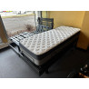 Réf PACK 4 GRAND CONFORT en 160 X 200  Pieds + sommiers 2x 80 x 200 + matelas 2 x 80 x 200