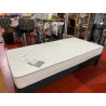 Matelas 90*190 CM D30 BELLE EPAISSEUR à emporter ou livré Lara confort FERME antiallergie coutil stretch. airbnb