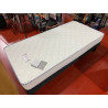 Matelas 90*190 CM D30 BELLE EPAISSEUR à emporter ou livré Lara confort FERME antiallergie coutil stretch. airbnb