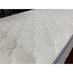 Matelas 90*190 CM D30 BELLE EPAISSEUR à emporter ou livré Lara confort FERME antiallergie coutil stretch. airbnb