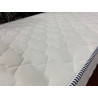 Matelas 90*190 CM D30 BELLE EPAISSEUR à emporter ou livré Lara confort FERME antiallergie coutil stretch. airbnb