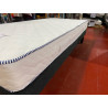 Matelas 90*190 CM D30 BELLE EPAISSEUR à emporter ou livré Lara confort FERME antiallergie coutil stretch. airbnb