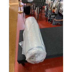 Matelas 90*190 CM D30 BELLE EPAISSEUR à emporter ou livré Lara confort FERME antiallergie coutil stretch. airbnb