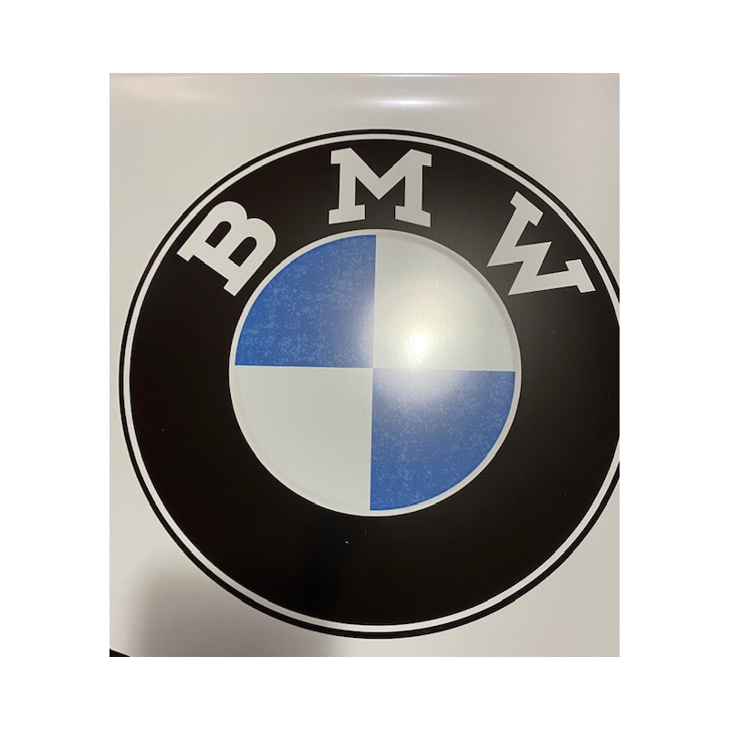 40 x 60 cm BMW garage Idée Cadeau Métal Design Retro Décoration