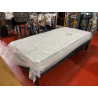 Matelas 90*200 CM D30 BELLE EPAISSEUR à emporter ou livré Lara confort FERME antiallergie coutil stretch. airbnb